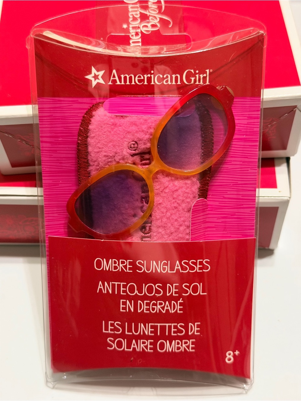 Retired American Girl Ombre Sunglasses NIP fits 18” Dolls